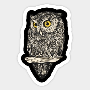 Little Owl Sticker